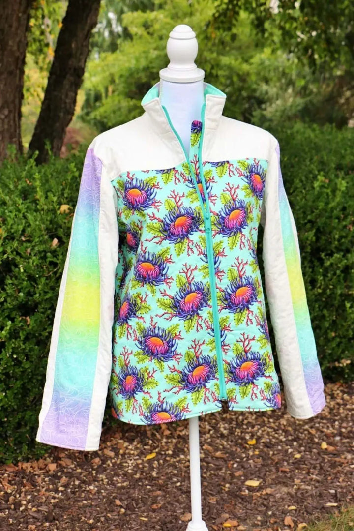 Pattern - ByAnnie - Bella Quilt Coat