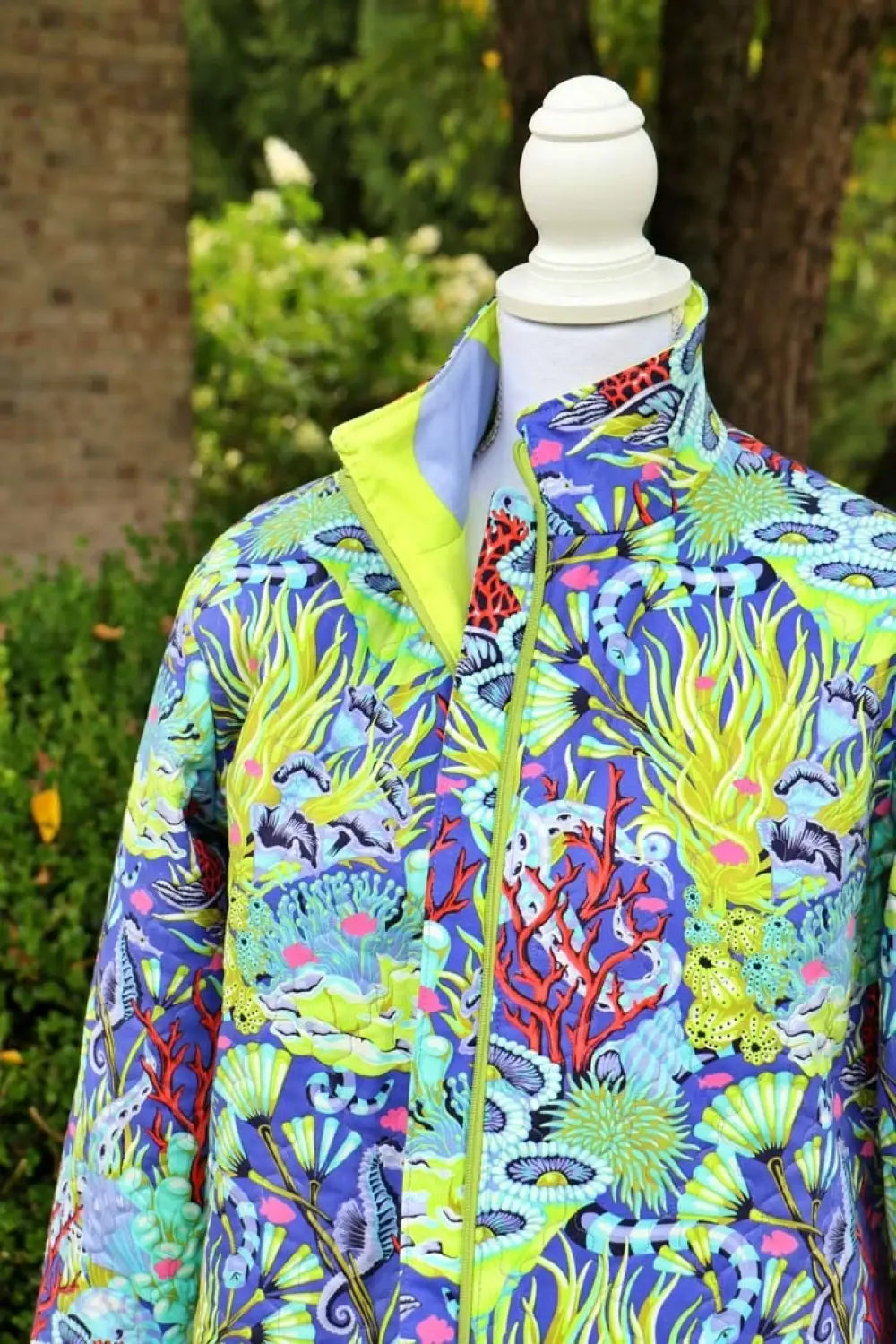Pattern - ByAnnie - Bella Quilt Coat