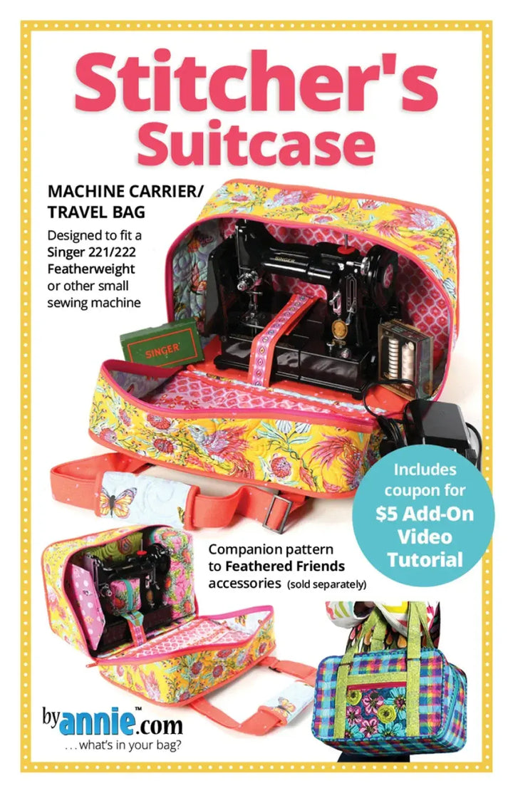 Pattern - ByAnnie - Stitcher's Suitcase