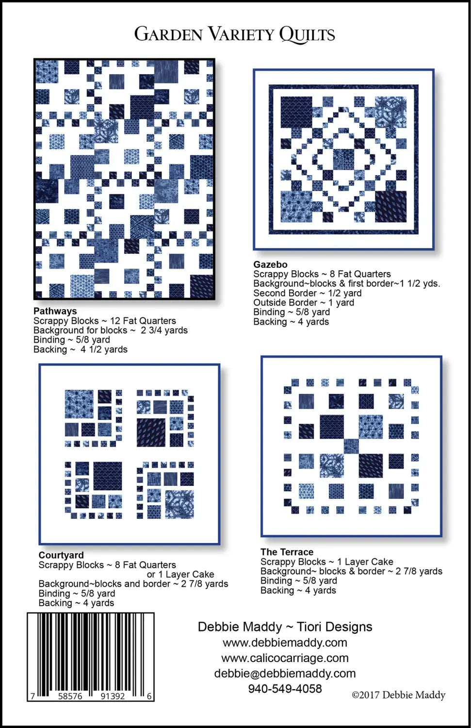 Pattern - Debbie Maddy - Garden Variety