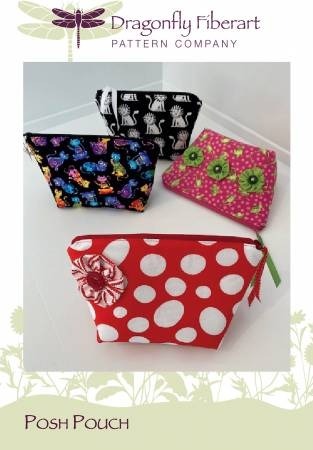 Pattern - Dragonfly Art - Posh Pouch