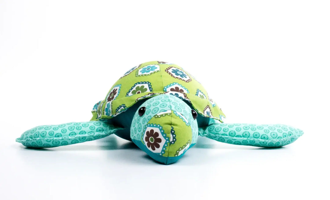 Pattern - Funky Friends Factory - Stu Sea Turtle