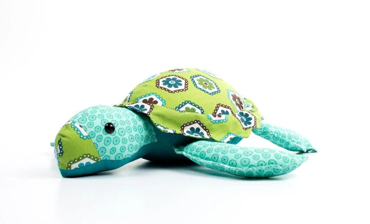Pattern - Funky Friends Factory - Stu Sea Turtle