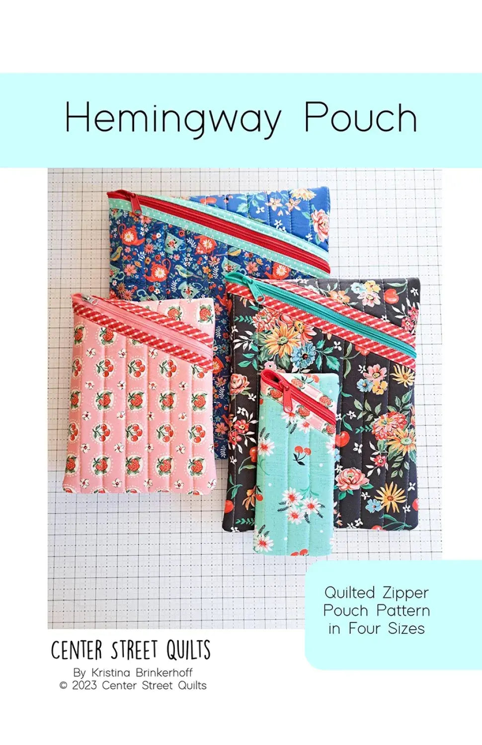 Pattern - Hemingway Pouch