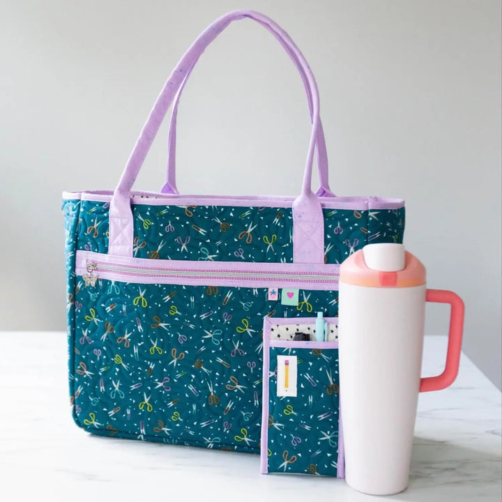 Pattern - Knot and Thread - Stitch and Stash Tote