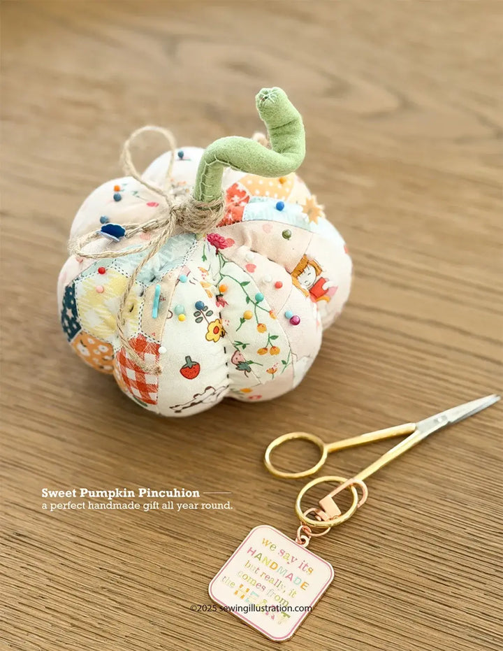 Pattern - Minki Kim - Fabric Pumpkins
