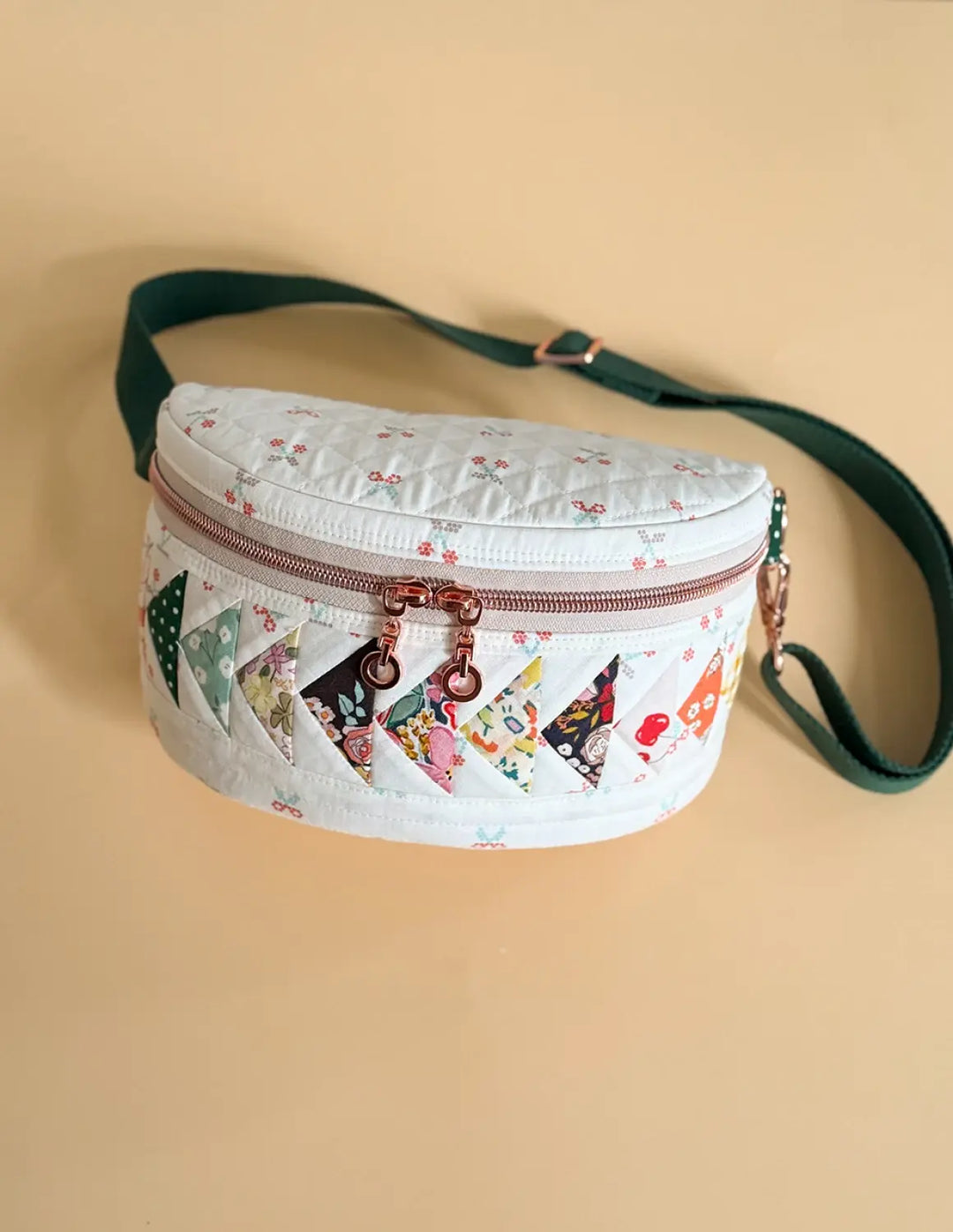 Pattern - Minki Kim - Flying Geese Belt Bag