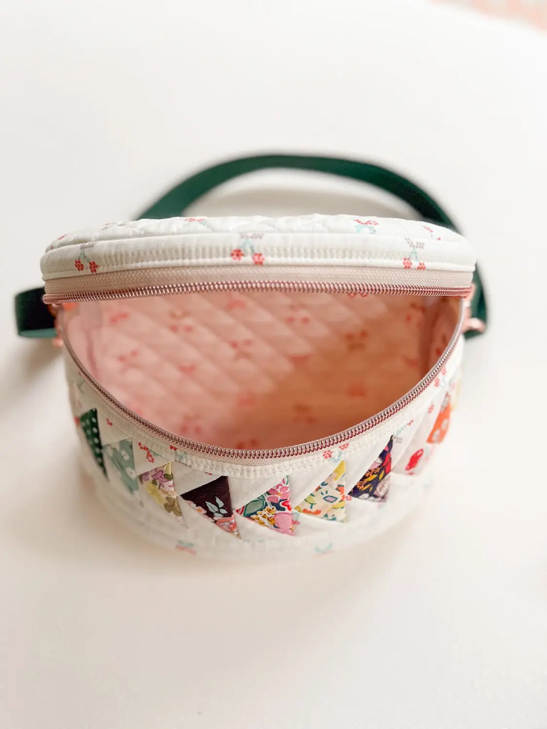 Pattern - Minki Kim - Flying Geese Belt Bag