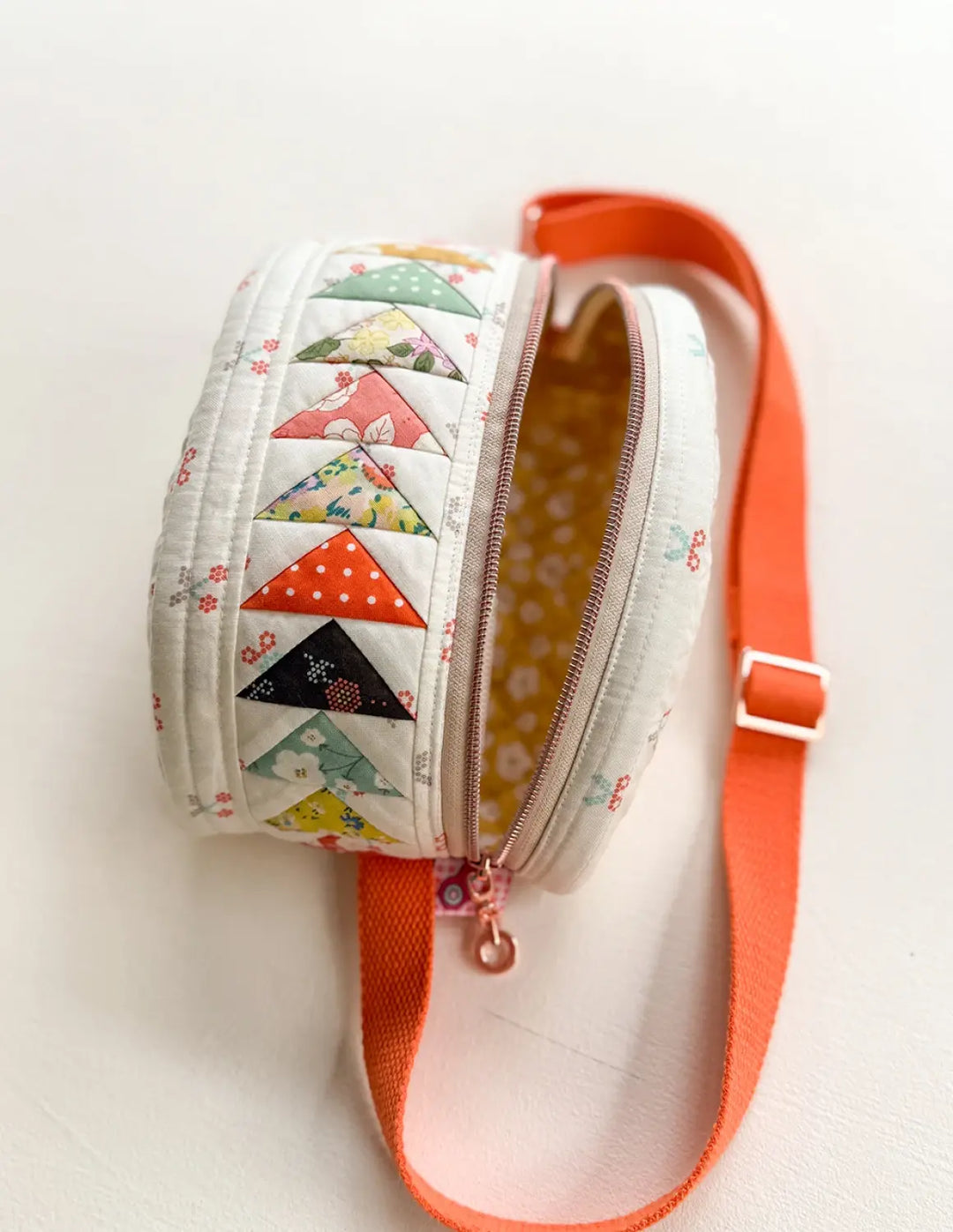 Pattern - Minki Kim - Flying Geese Belt Bag