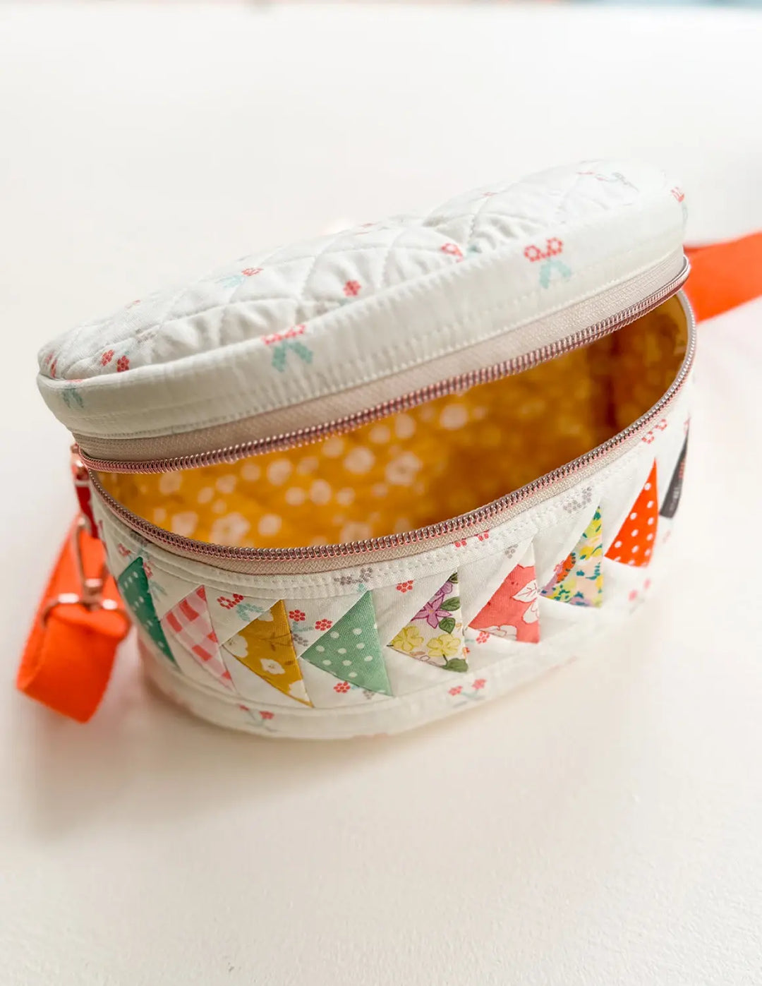 Pattern - Minki Kim - Flying Geese Belt Bag
