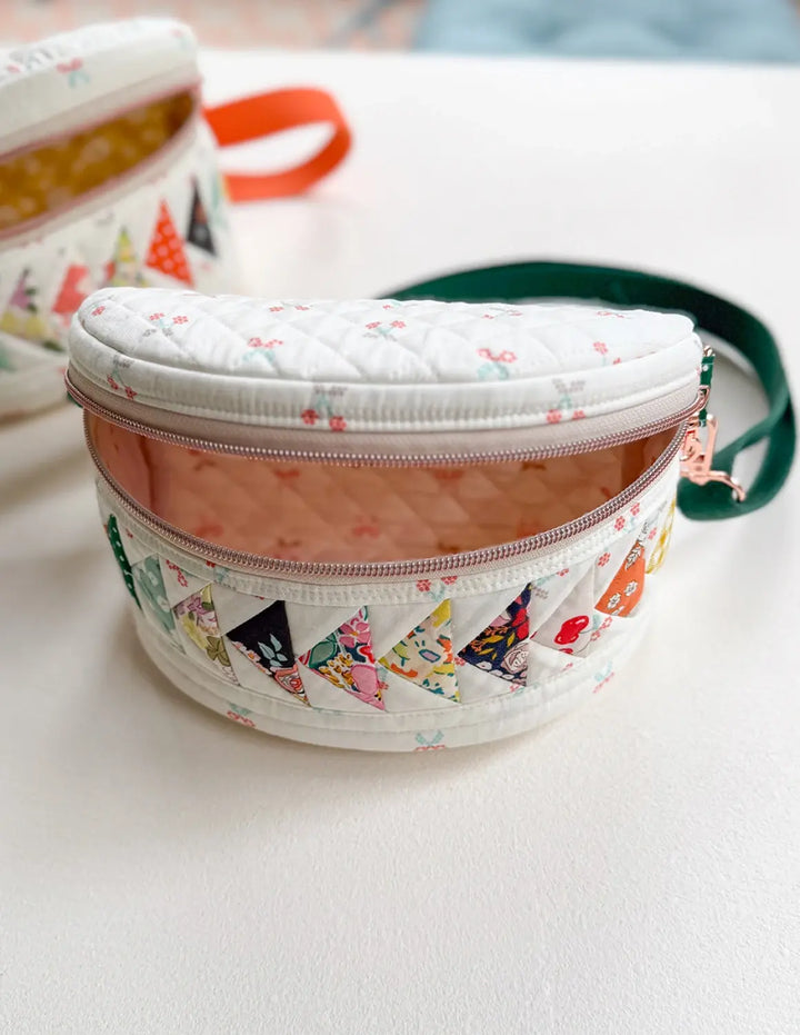 Pattern - Minki Kim - Flying Geese Belt Bag