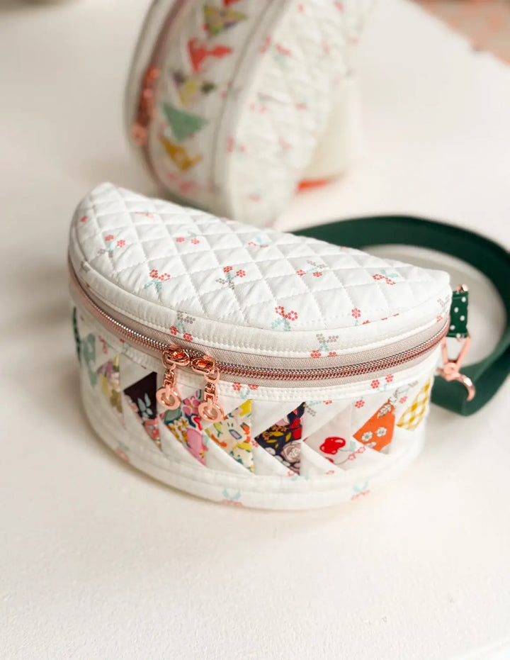 Pattern - Minki Kim - Flying Geese Belt Bag
