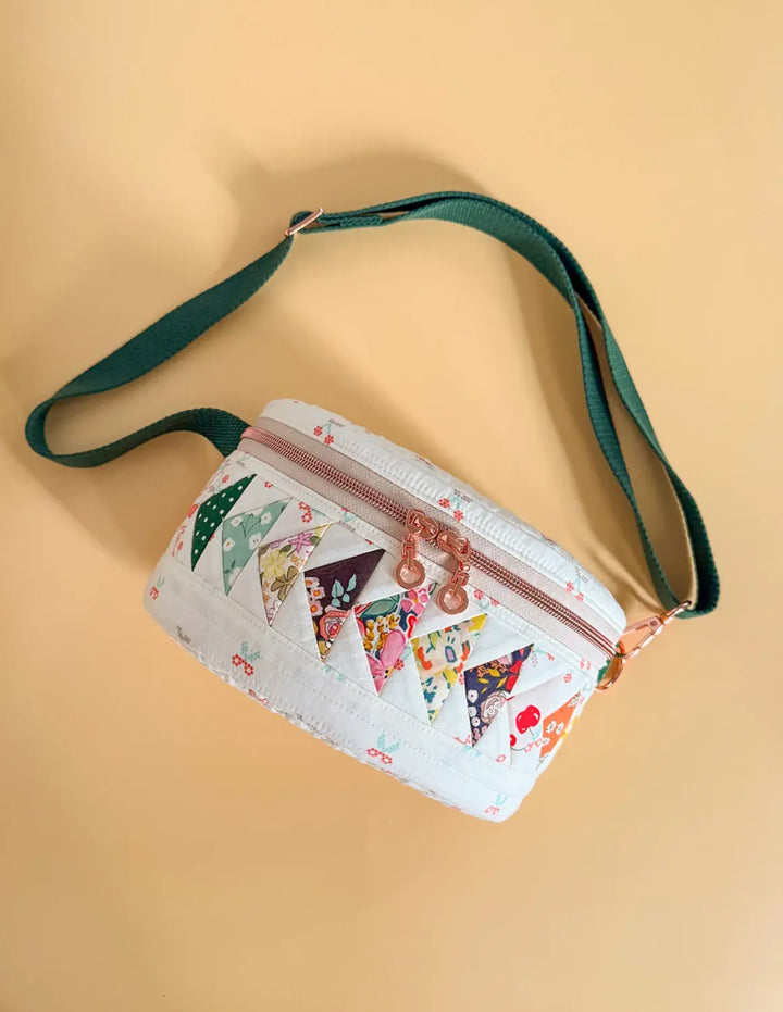 Pattern - Minki Kim - Flying Geese Belt Bag