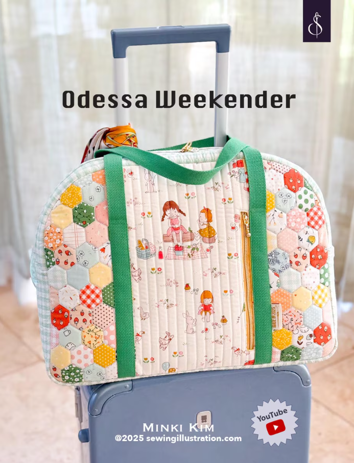 Pattern - Minki Kim - Odessa Weekender