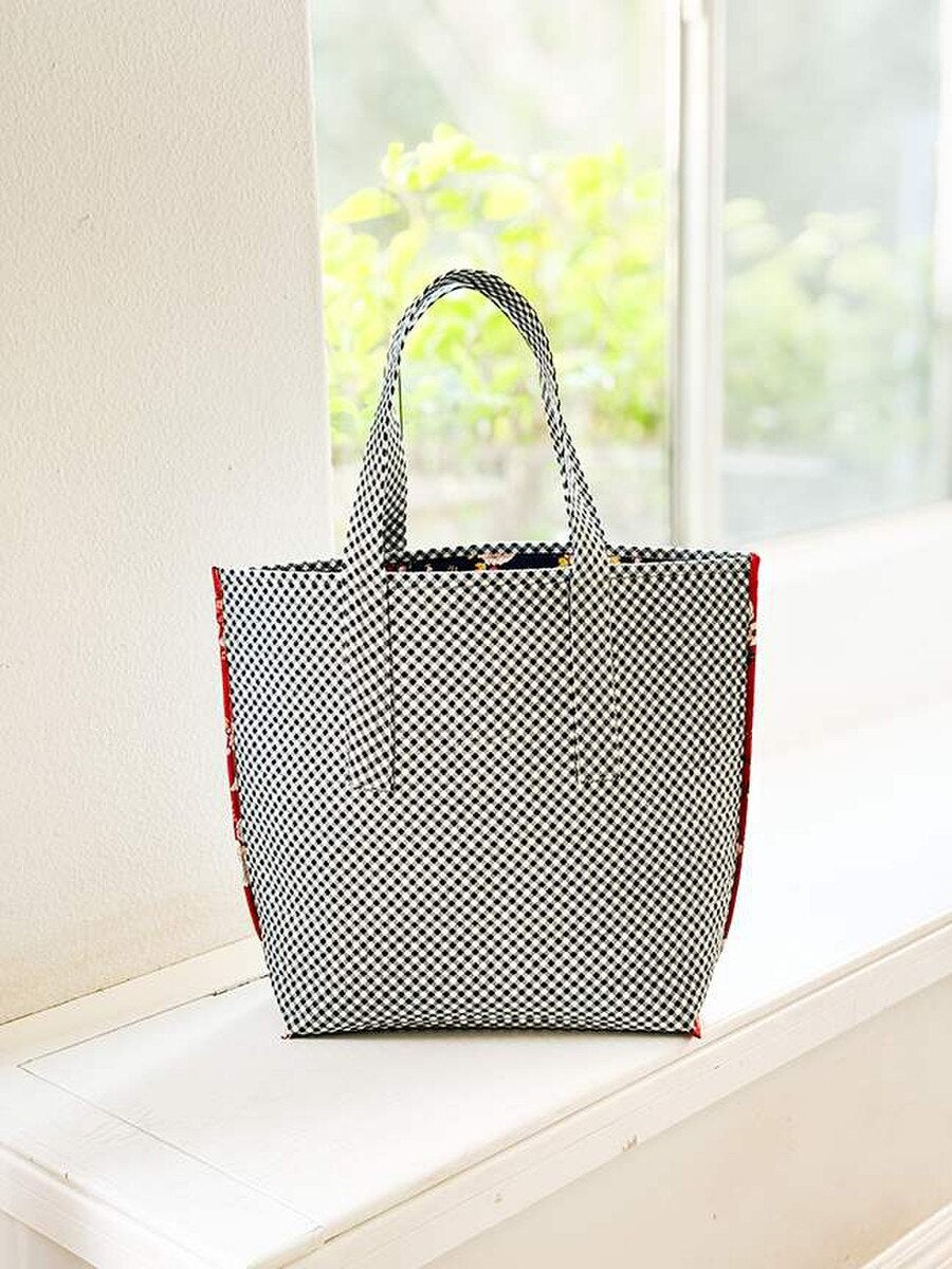 Pattern - Minki Kim - Quilter's Big Tote
