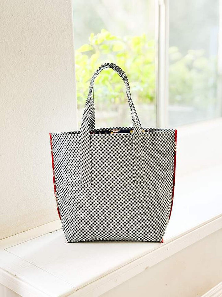 Pattern - Minki Kim - Quilter's Big Tote