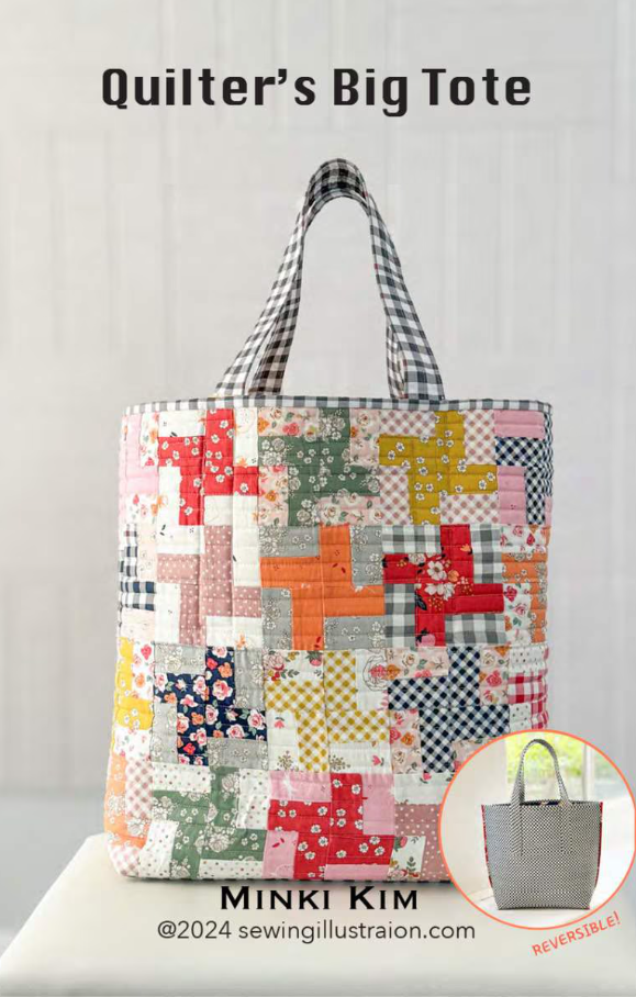 Pattern - Minki Kim - Quilter's Big Tote