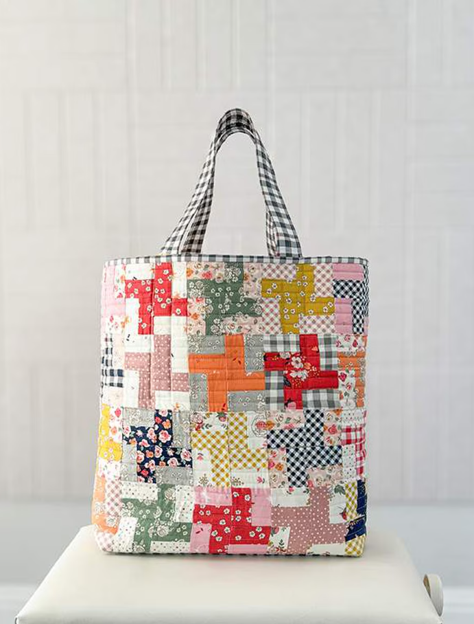 Pattern - Minki Kim - Quilter's Big Tote