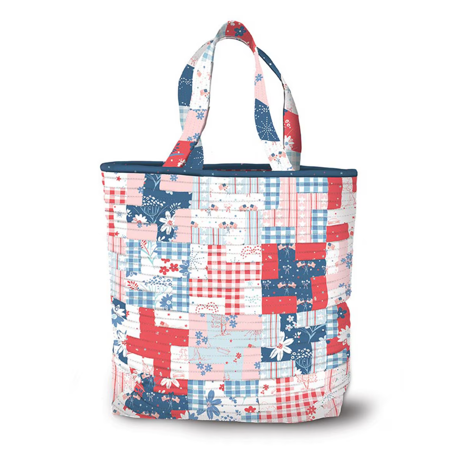 Pattern - Minki Kim - Quilter's Big Tote