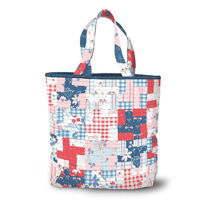 Pattern - Minki Kim - Quilter's Big Tote