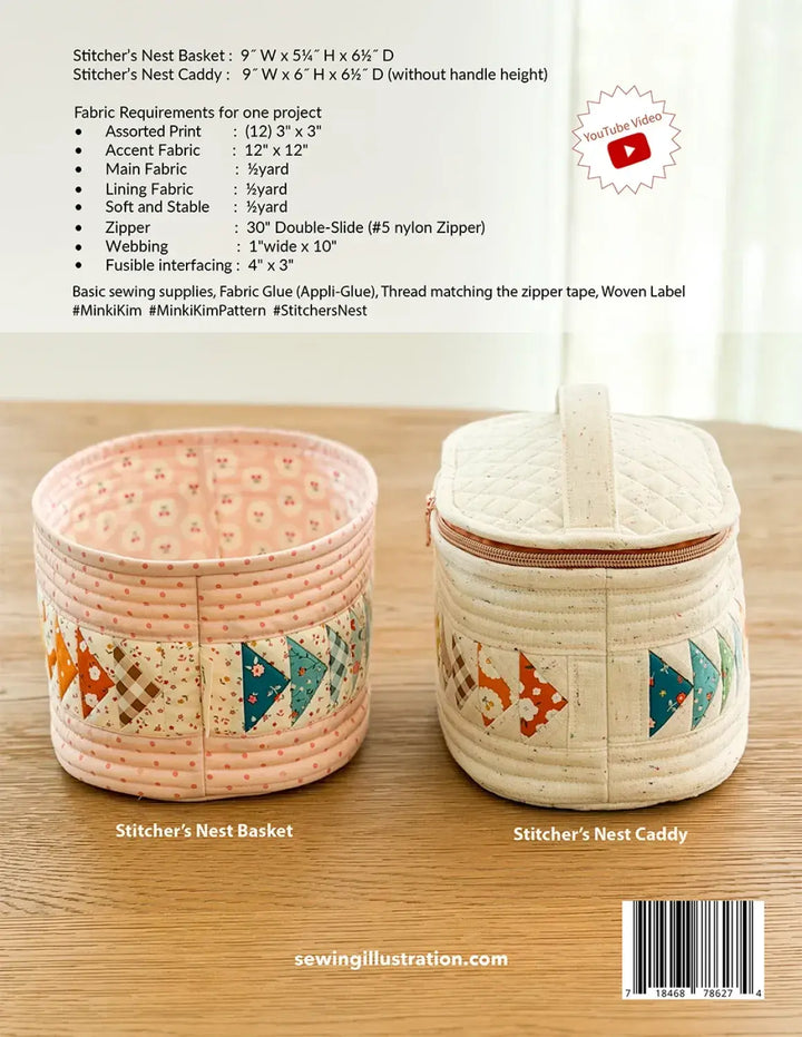 Pattern - Minki Kim - Stitcher’s Nest Pattern