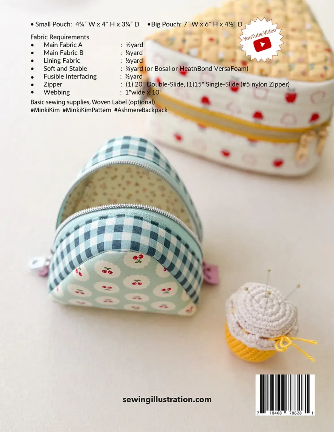 Pattern - Minki Kim - Sweet Slice Pouches