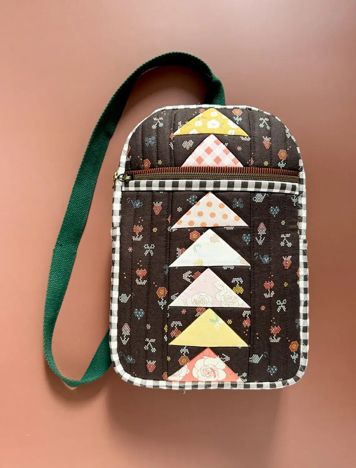 Pattern - Minki Kim - Weekend Sling Bag
