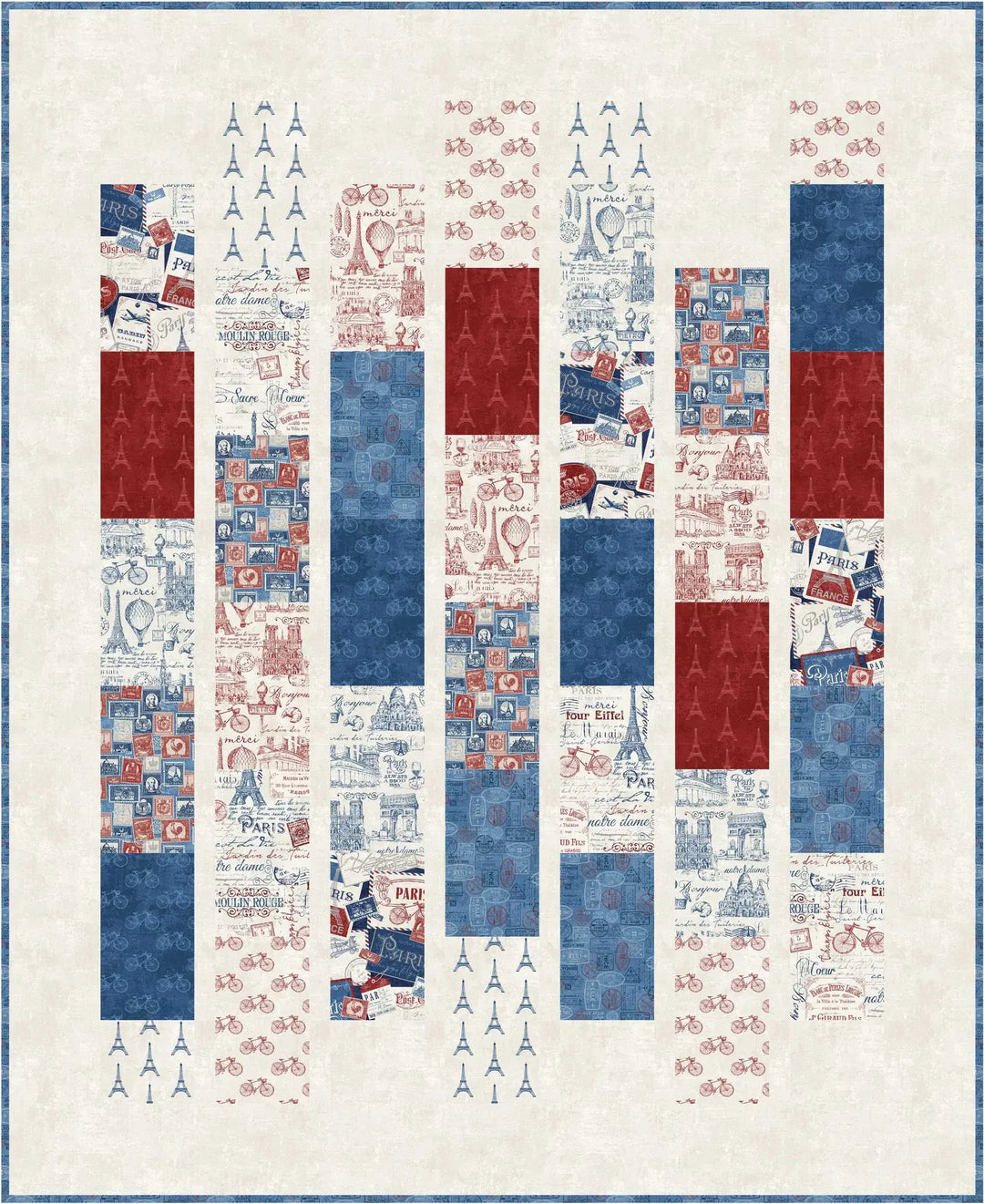 Pattern - Patti's Patchwork - Sidewalks of Paris