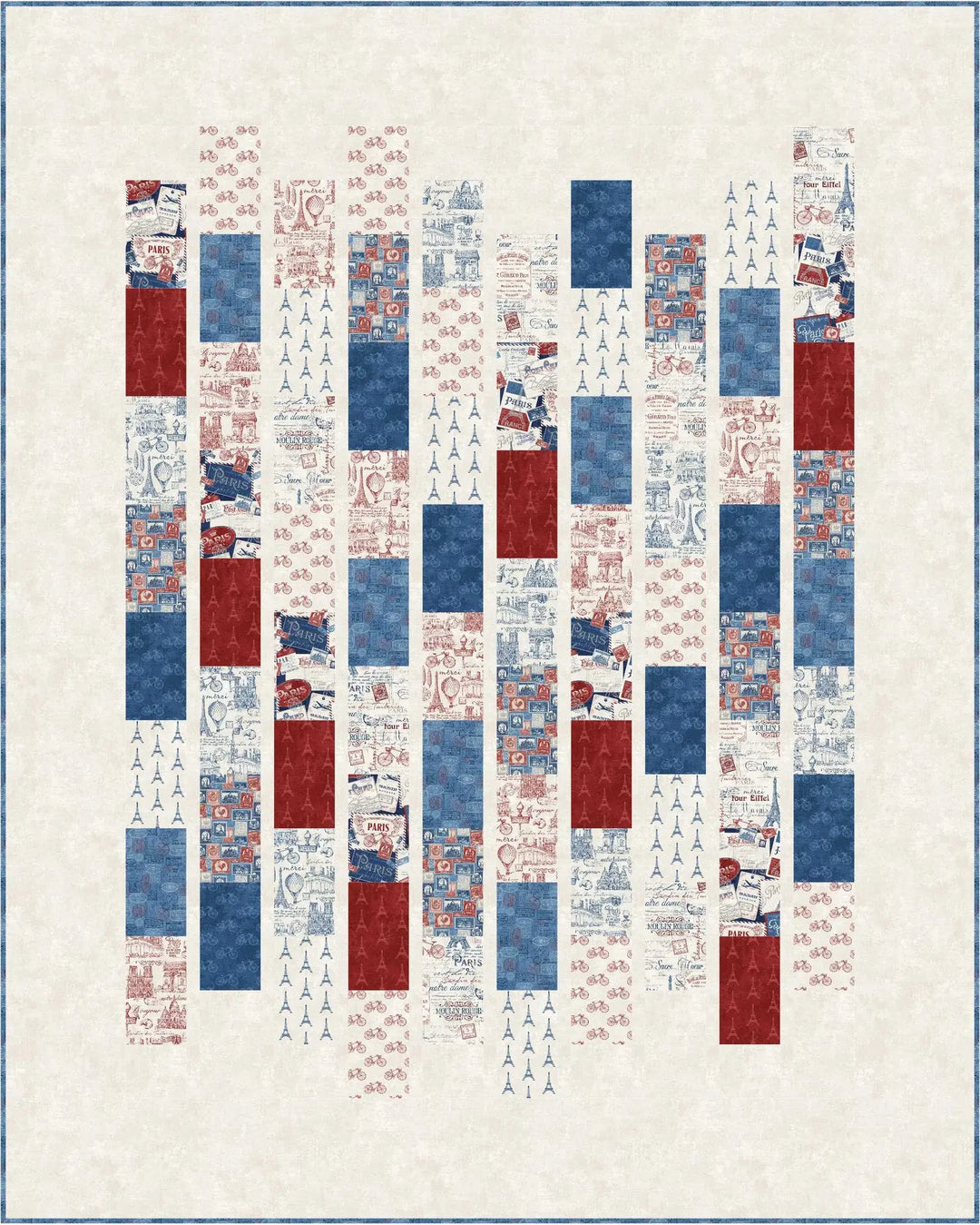 Pattern - Patti's Patchwork - Sidewalks of Paris