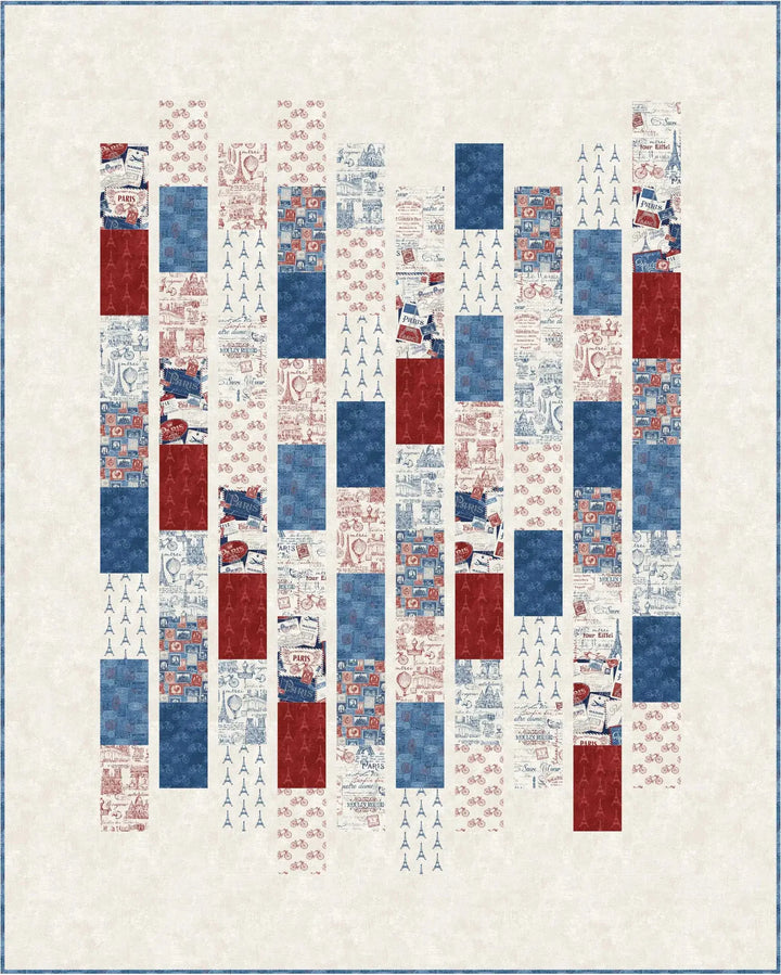 Pattern - Patti's Patchwork - Sidewalks of Paris