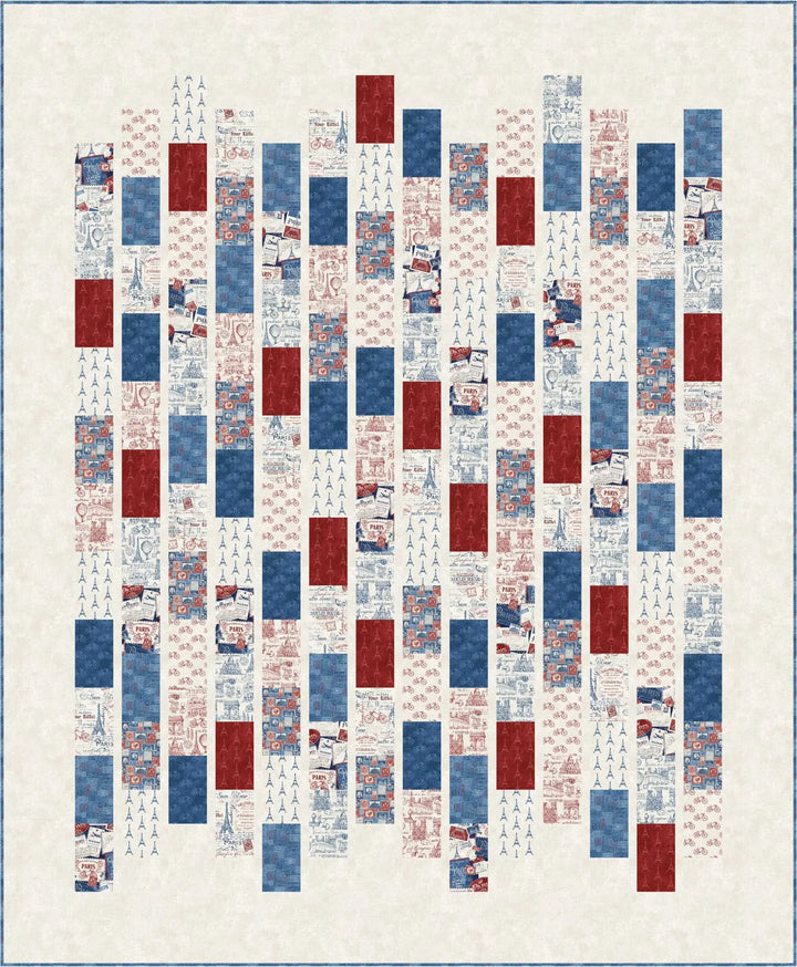 Pattern - Patti's Patchwork - Sidewalks of Paris