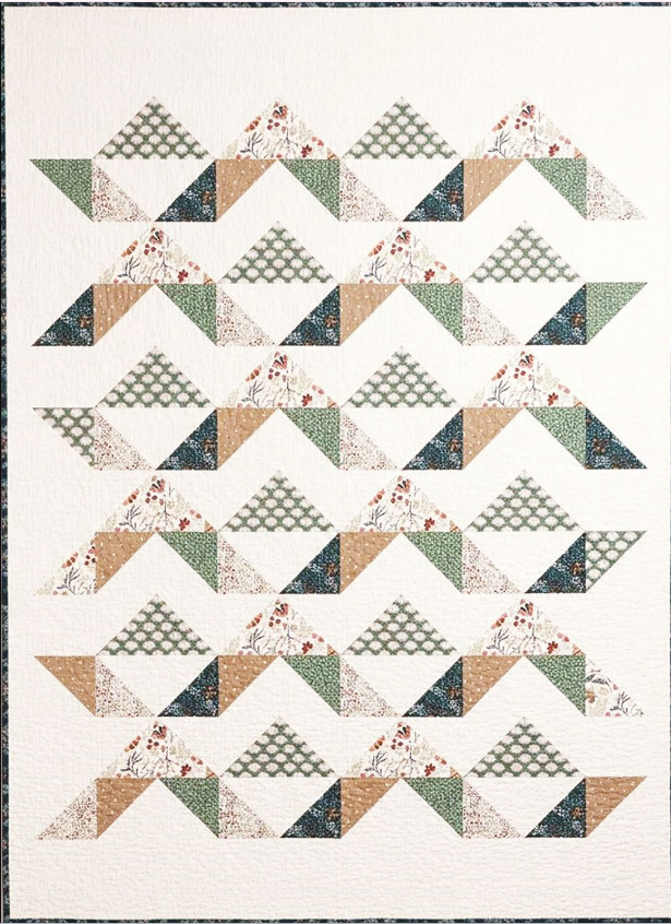 Pattern - PhoebeMoon Designs - Dusky Mountains