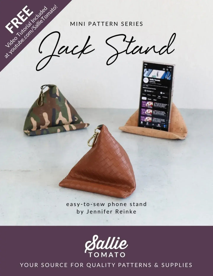 Pattern - Sallie Tomato - Jack Stand