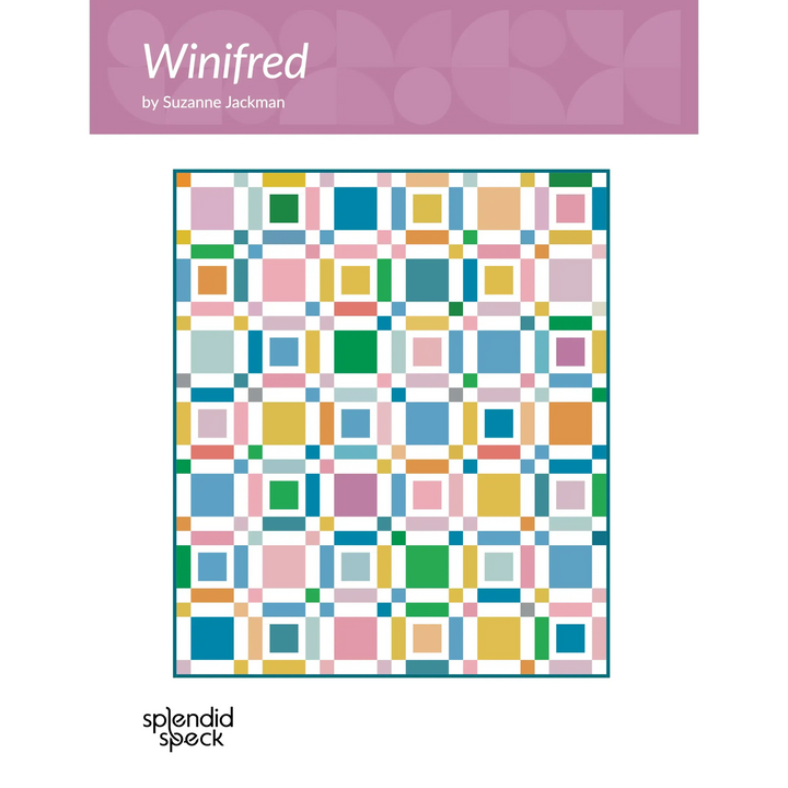 Pattern - Splendid Speck - Winifred