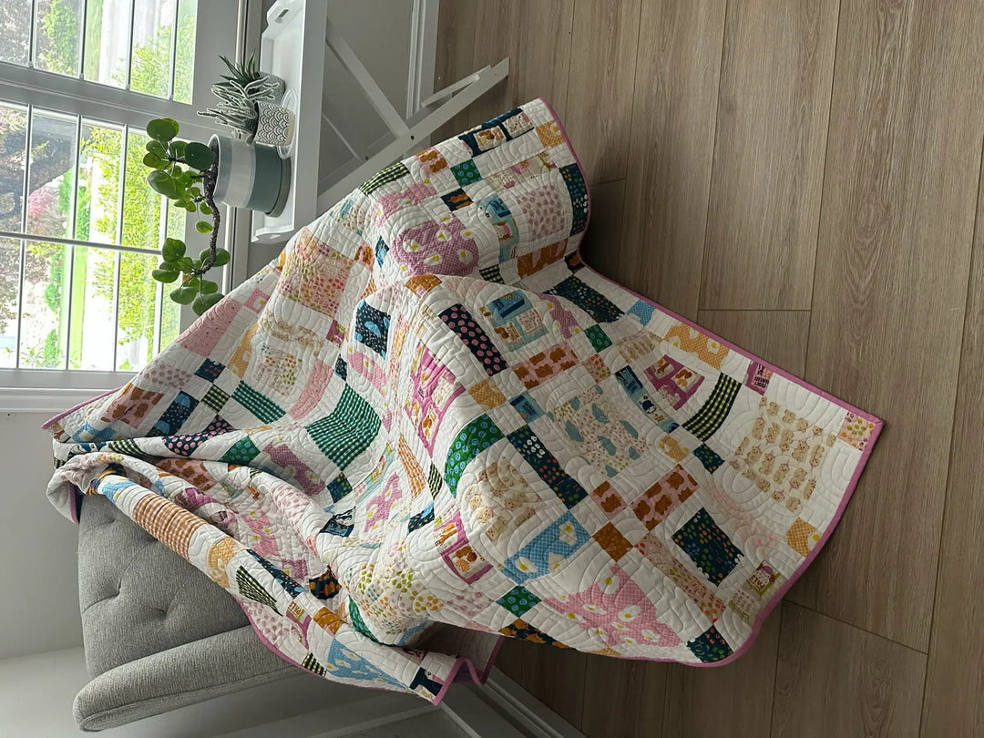 Pattern - Splendid Speck - Winifred