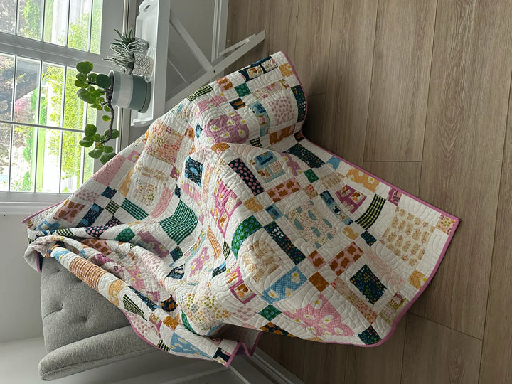 Pattern - Splendid Speck - Winifred