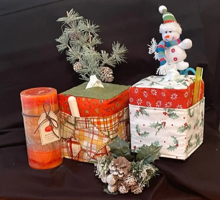 Pattern - Tissue Tote