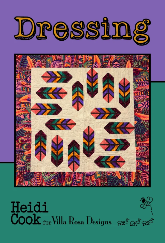 Pattern - Villa Rosa Design - Dressing