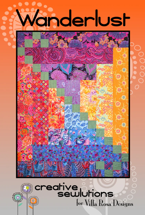 Pattern - Villa Rosa Designs - Wanderlust