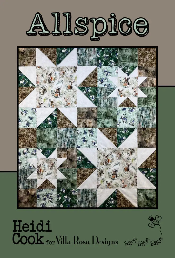 Pattern - Villa Rosa Designs - Allspice