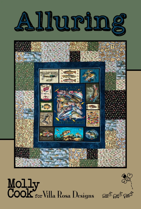 Pattern - Villa Rosa Designs - Alluring