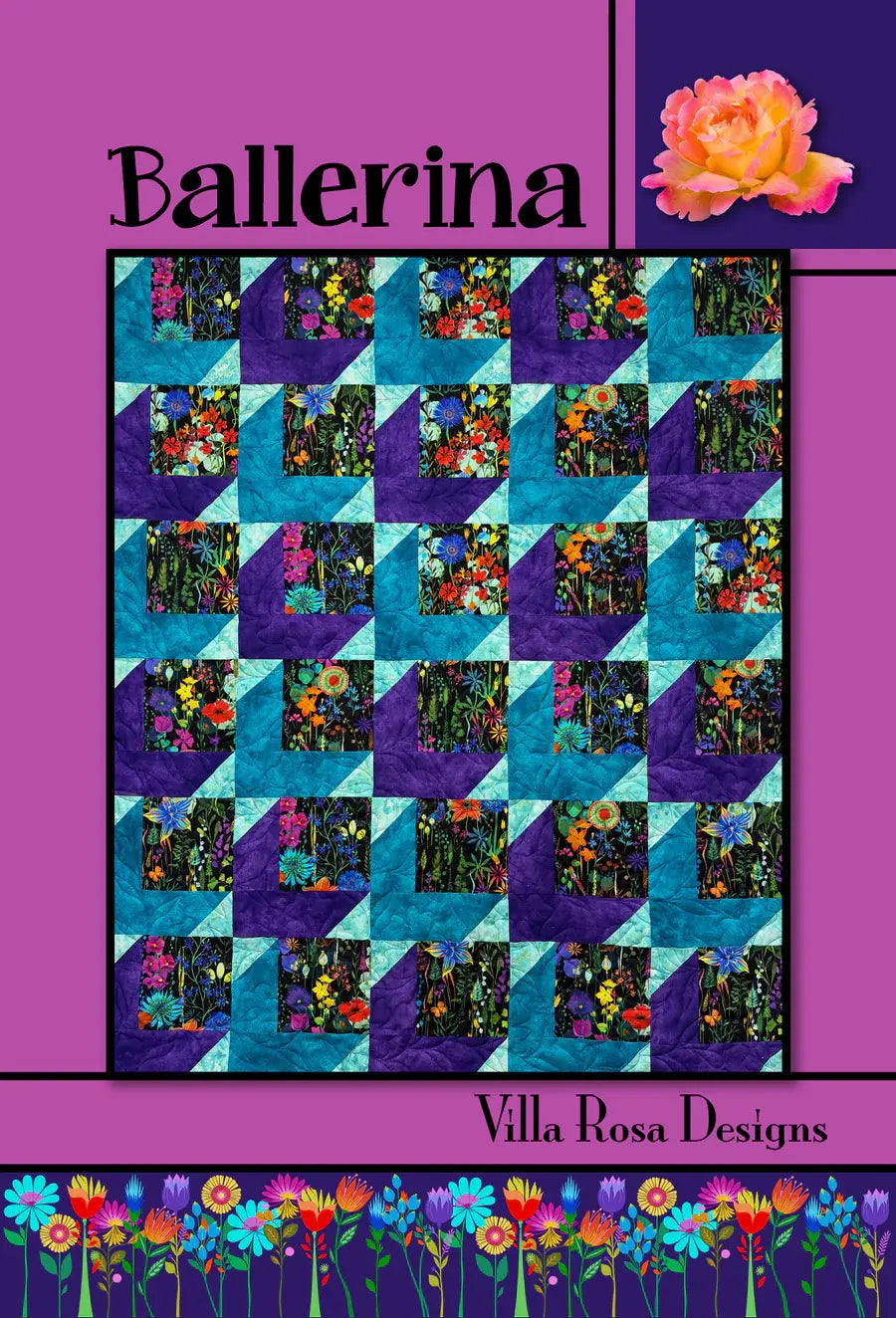 Pattern - Villa Rosa Designs - Ballerina
