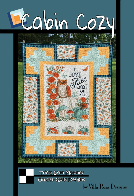 Pattern - Villa Rosa Designs - Cabin Cozy
