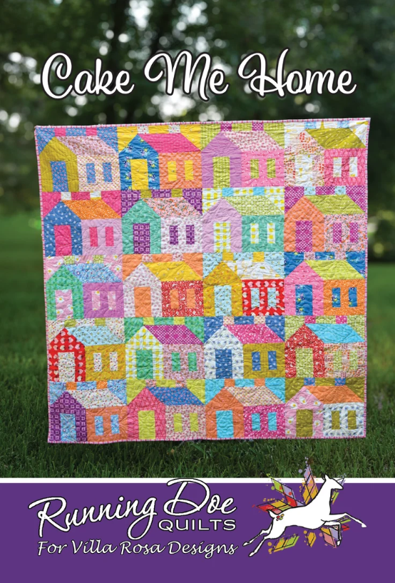 Pattern - Villa Rosa Designs - Cake Me Home