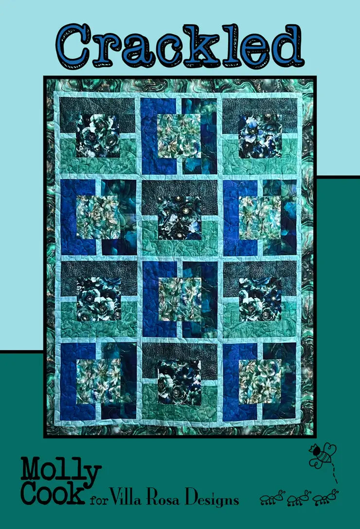 Pattern - Villa Rosa Designs - Crackled