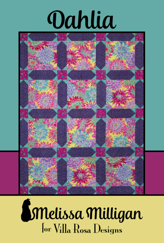 Pattern - Villa Rosa Designs - Dahlia
