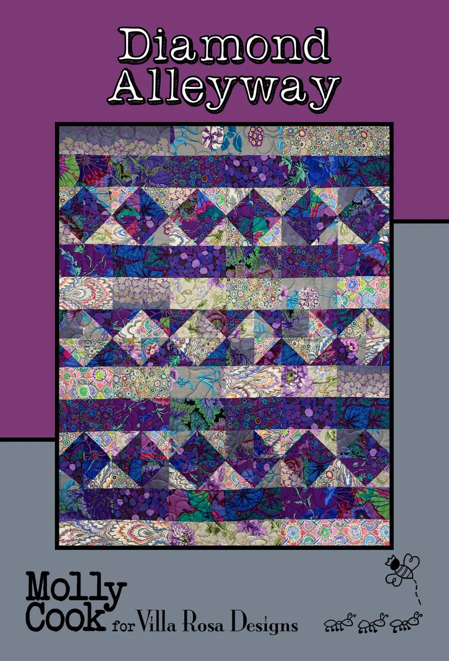 Pattern - Villa Rosa Designs - Diamond Alleyway