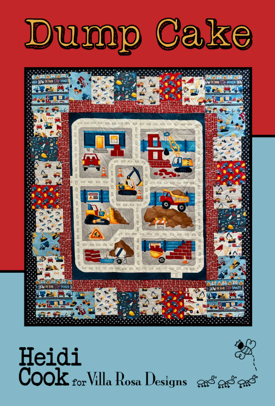 Pattern - Villa Rosa Designs - Dump Cake