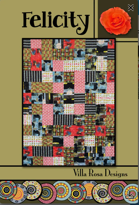 Pattern - Villa Rosa Designs - Felicity