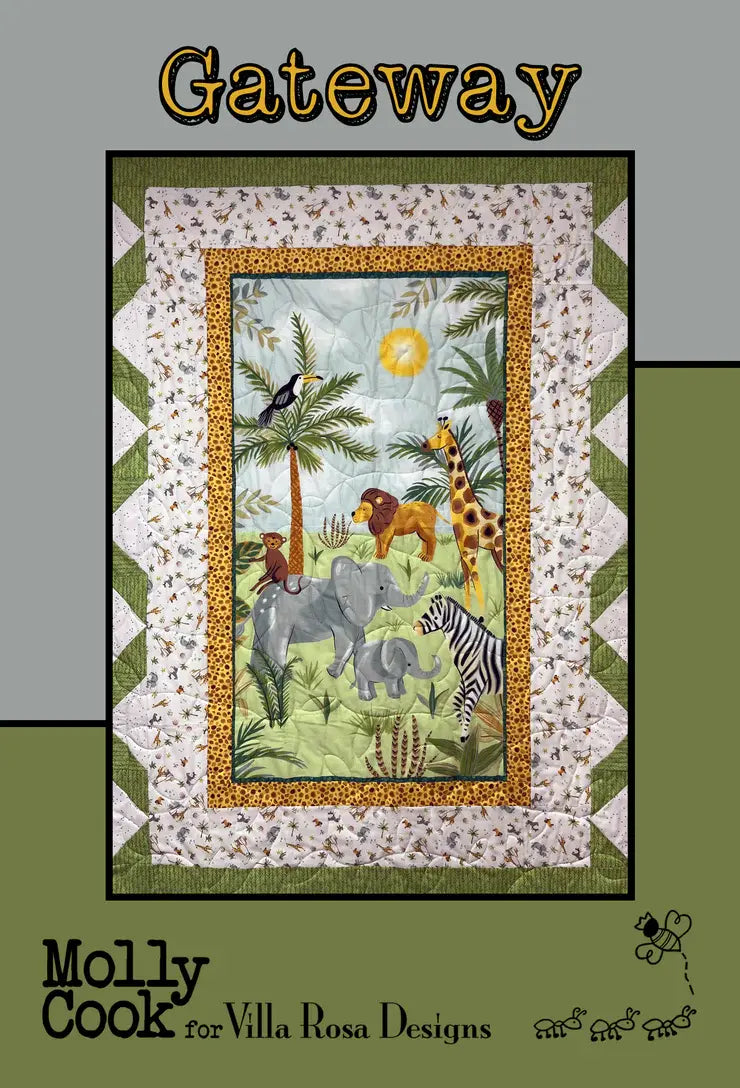 Pattern - Villa Rosa Designs - Gateway